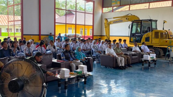 
					Sinergi untuk Generasi Tangguh, United Tractors dan DPRD Kaltim Gelar Simulasi Kesiapsiagaan di SMKN 3 Sendawar