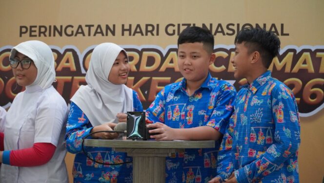 
					Hari Gizi Nasional 2026, United Tractors Gelar Lomba Cerdas Cermat Dokter Kecil Tingkat SD