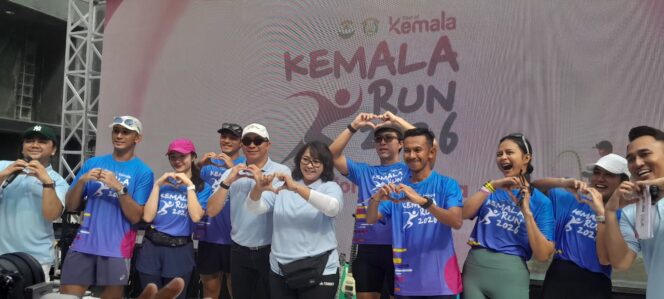 
					Kemala Run 2026 Bidik 10.000 Pelari di Bali, Total Hadiah Rp3,5 Miliar dan Usung Misi “Charity for Indonesia” untuk Korban Bencana