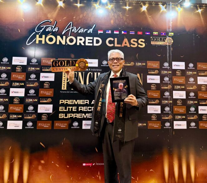 
					Pelangi Hotel Internasional Raih Golden Award 2026 di Jakarta