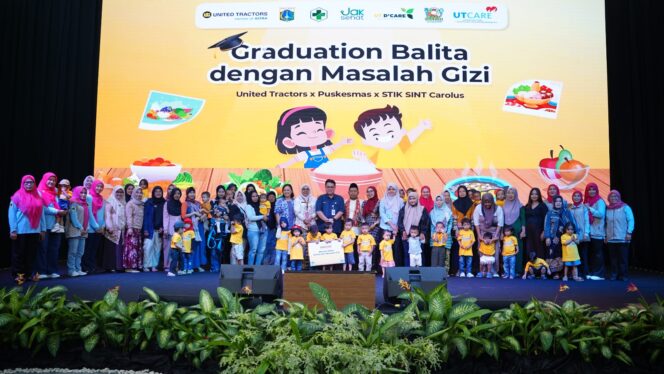 
					United Tractors Perkuat Kolaborasi, Gelar Wisuda Stunting di Hari Gizi Nasional 2026