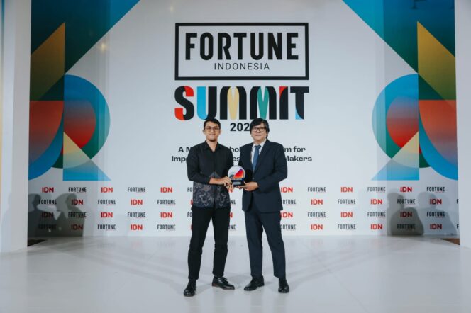 
					Program Sustainability Grup United Tractors Raih Apresiasi di Fortune Indonesia Summit 2026