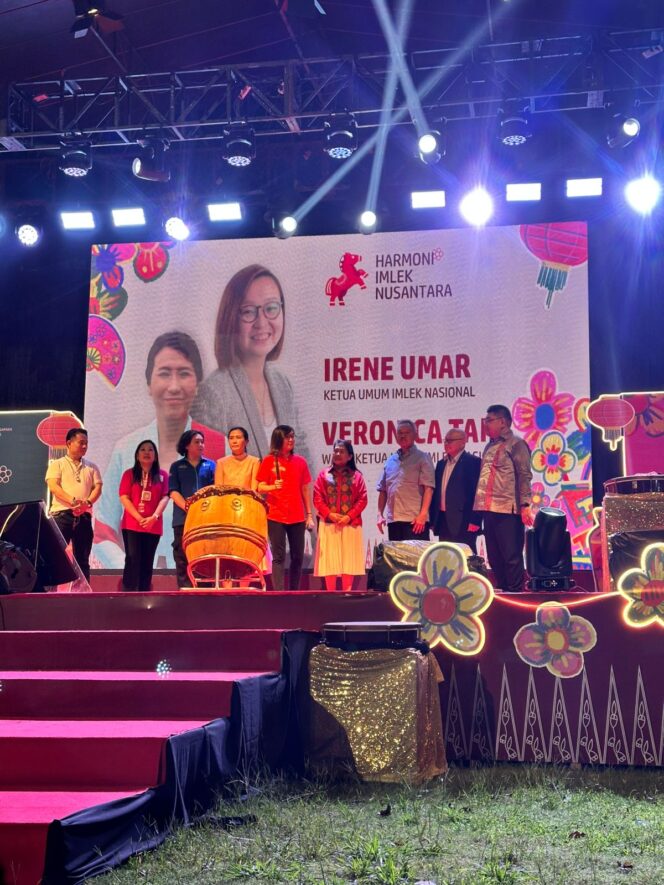 
					Enaknya Nyambung Terus, Mi Burung Dara Meriahkan Bazar Imlek 2026