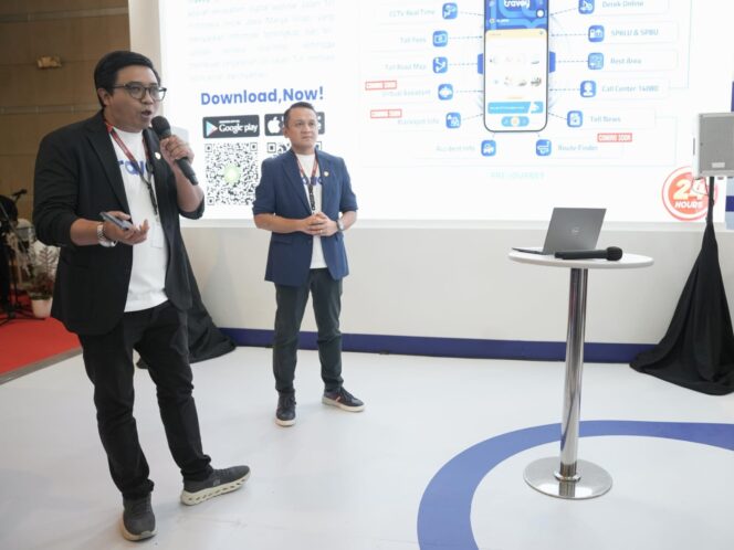 
					Perdana Hadir di Ajang IIMS 2026, Jasa Marga Perkenalkan Aplikasi Travoy untuk Mendukung Pengalaman Berkendara Pecinta Otomotif dan Pengguna Jalan Tol