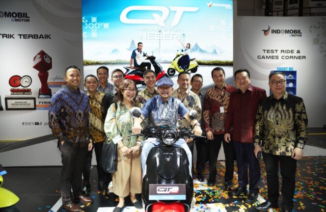 
					Indomobil eMotor Luncurkan QT & QT Pro di IIMS 2026, Motor Listrik Canggih dengan Fitur Kelas Premium