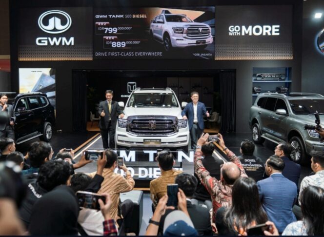 
					Inchcape GWM Luncurkan Tank 500 Diesel, SUV Premium “Drive First Class Everywhere” untuk Kota hingga Medan Ekstrem