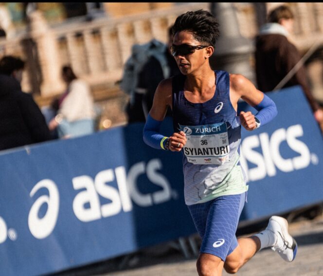 
					ASICS Dukung Robi Syianturi Kembali Pecahkan Rekor Nasional dan Asia Tenggara di Sevilla Marathon 2026