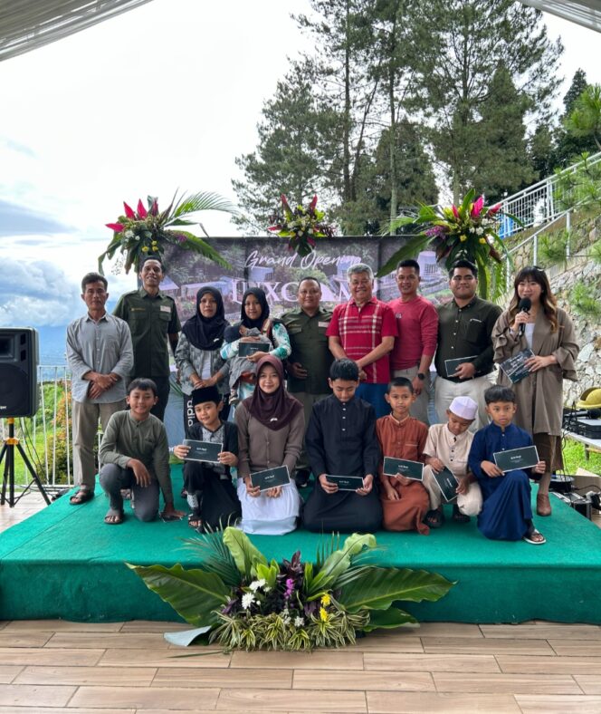 
					Grand Opening Luxcamp Bukit Damar Puncak By Horison “A Serene Beginning, Blessed by Nature”