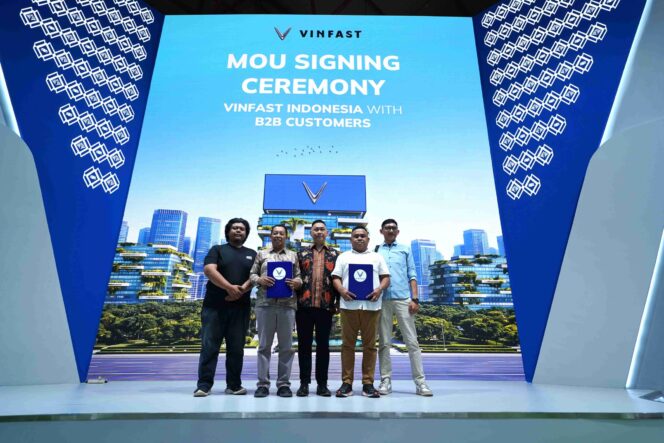 
					VinFast Menandatangani MoU Penyediaan 400 Unit Limo Green dengan Mitra Armada, Dorong Transportasi Ramah Lingkungan di Indonesia