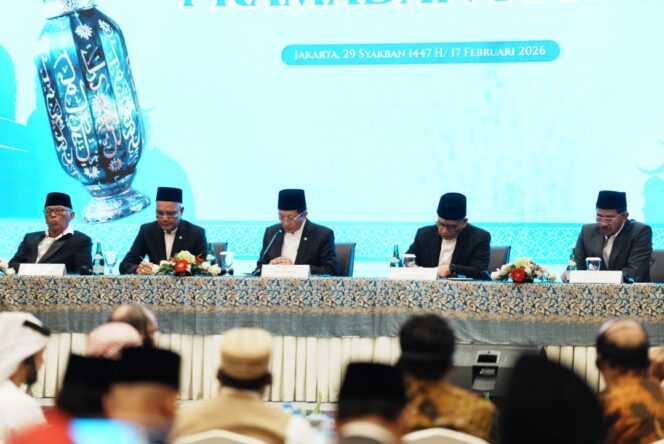 
					Pemerintah Melalui Kementrian Agama RI  Tetapkan Awal Ramadan Jatuh Kamis, 19 Februari 2026