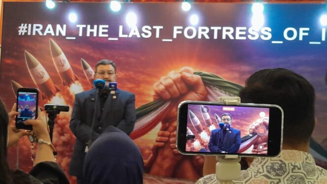 
					Iran Buka Suara di Jakarta, Sebut Serangan Israel–AS Langgar Piagam PBB dan Aktifkan Hak Bela Diri