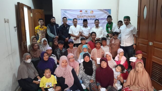 
					GASMEN, BAZNAS RI dan AsamManis.News Santuni 500 Anak Yatim di Utan Kayu Selatan