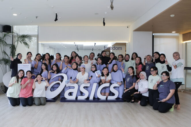 
					Dukung Gaya Hidup Aktif Perempuan Indonesia, ASICS Hadirkan Performance Life NAGINO™ Collection di Hari Perempuan Sedunia