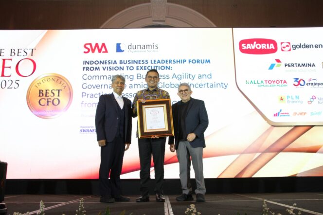 
					Presiden Direktur Bina Pertiwi Raih Penghargaan Indonesia Best CEO Awards 2025