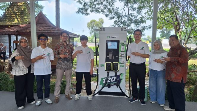 
					Lebih dari Sekadar Pengisian Daya, iGreen+ Prioritaskan Kenyamanan Pemudik EV di Rest Area KM 57A