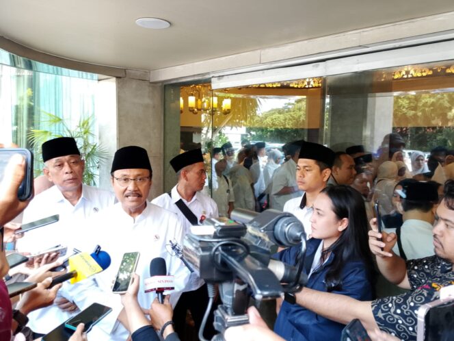 
					Mensos Saifullah Yusuf: Bansos Harus Tetap Jalan Saat Lebaran, Negara Tidak Boleh Absen untuk Rakyat