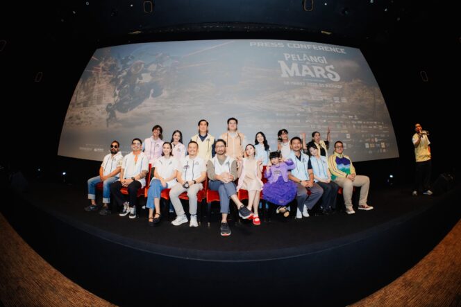 
					Gala Premiere Pelangi di Mars Jadi Bukti Kekuatan Mimpi Anak Indonesia Tayang 18 Maret 2026 