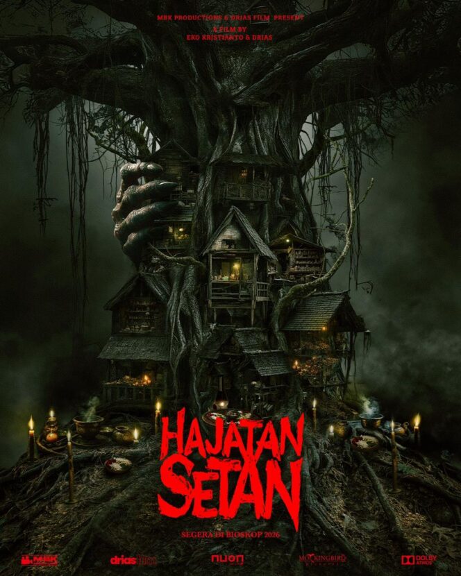 
					Angkat Mitos dan Tradisi Gelap, MBK Productions dan Drias Film Siap Rilis Film Horor Hajatan Setan